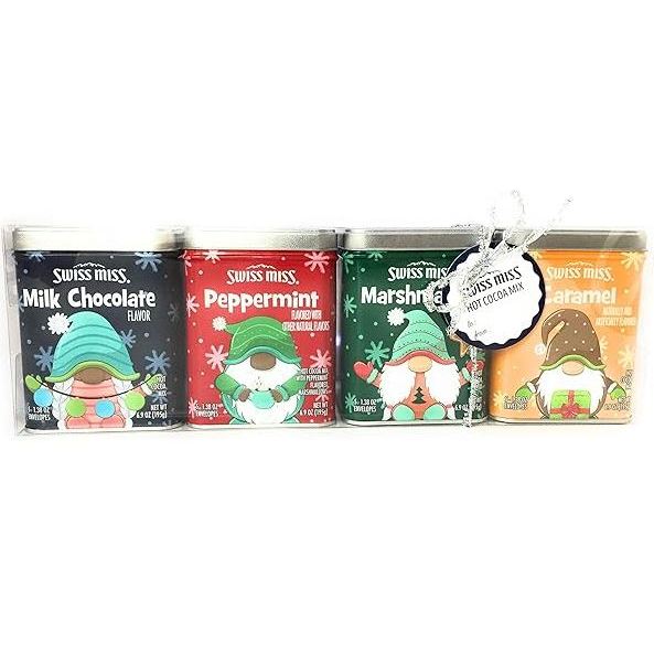 Swiss Miss Christmas Set Hot Cocoa Mix In Tin Cans Or Boxes 156g X 4pcs Shopee Philippines 2085