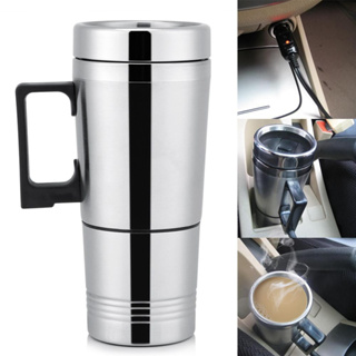1000 ML Car Hot Kettle Car Truck Water Heater 250 W 12/24 V Tea Coffee  Kettle Fast Boiling for Coffee Tea Drinks for Travel Home