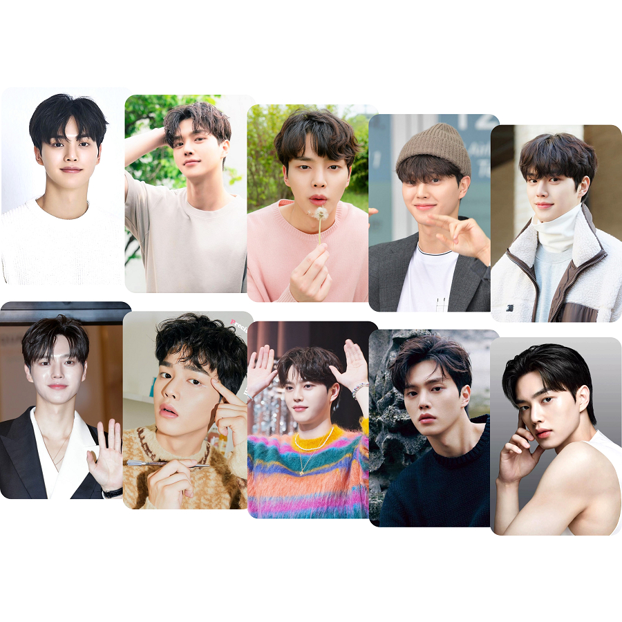 SONG KANG version 1 LOMO CARDS / PHOTOCARDS - 45 PCS | Shopee Philippines