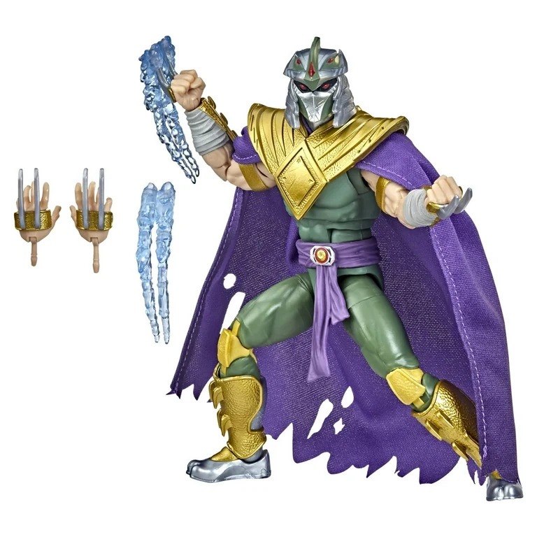 HASBRO MMPR TMNT Power Rangers Lightning Collection Green Ranger ...