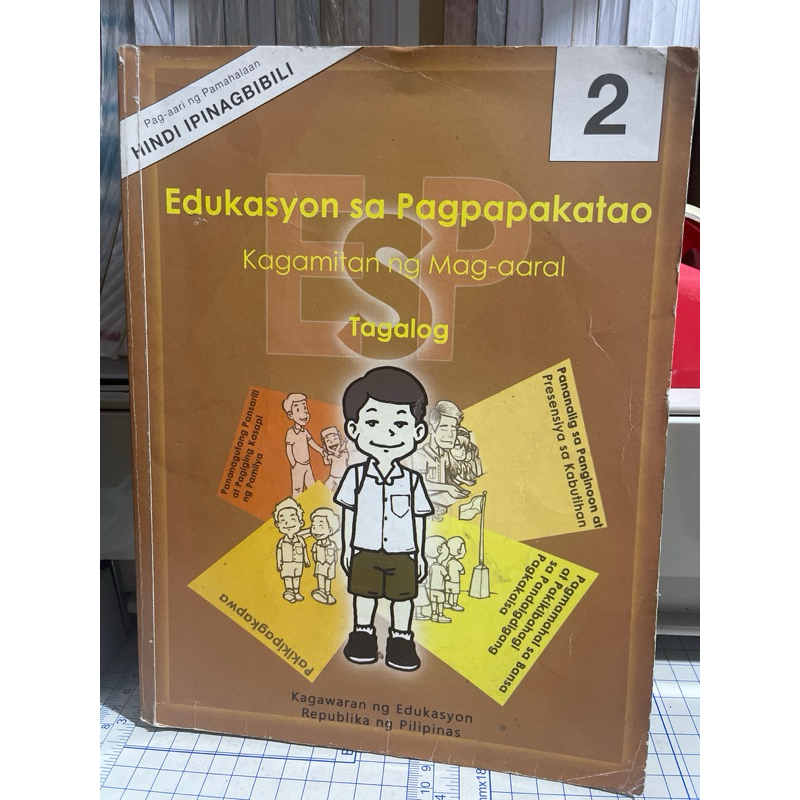 Edukasyon Sa Pagpapakatao Kagamitan Ng Mag Aaral Tagalog 2 | Shopee ...