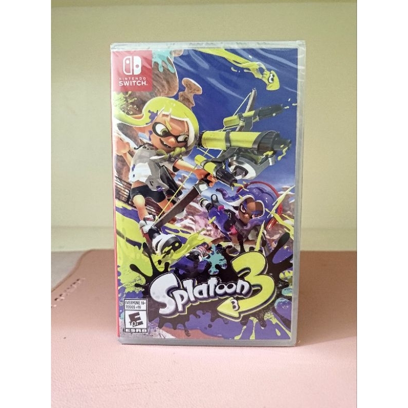 Splatoon 3 for the Switch (NEW) (MDE) | Shopee Philippines