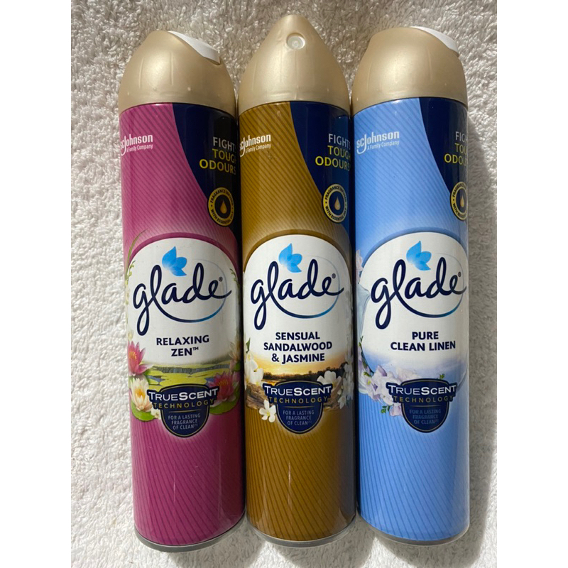 Glade True Scent Technology Air Freshener 300ml Shopee Philippines