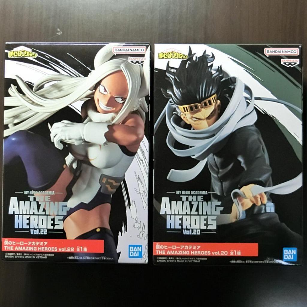 BANPRESTO My Hero Academia Figure Mirko & Shota Aizawa The Amazing ...