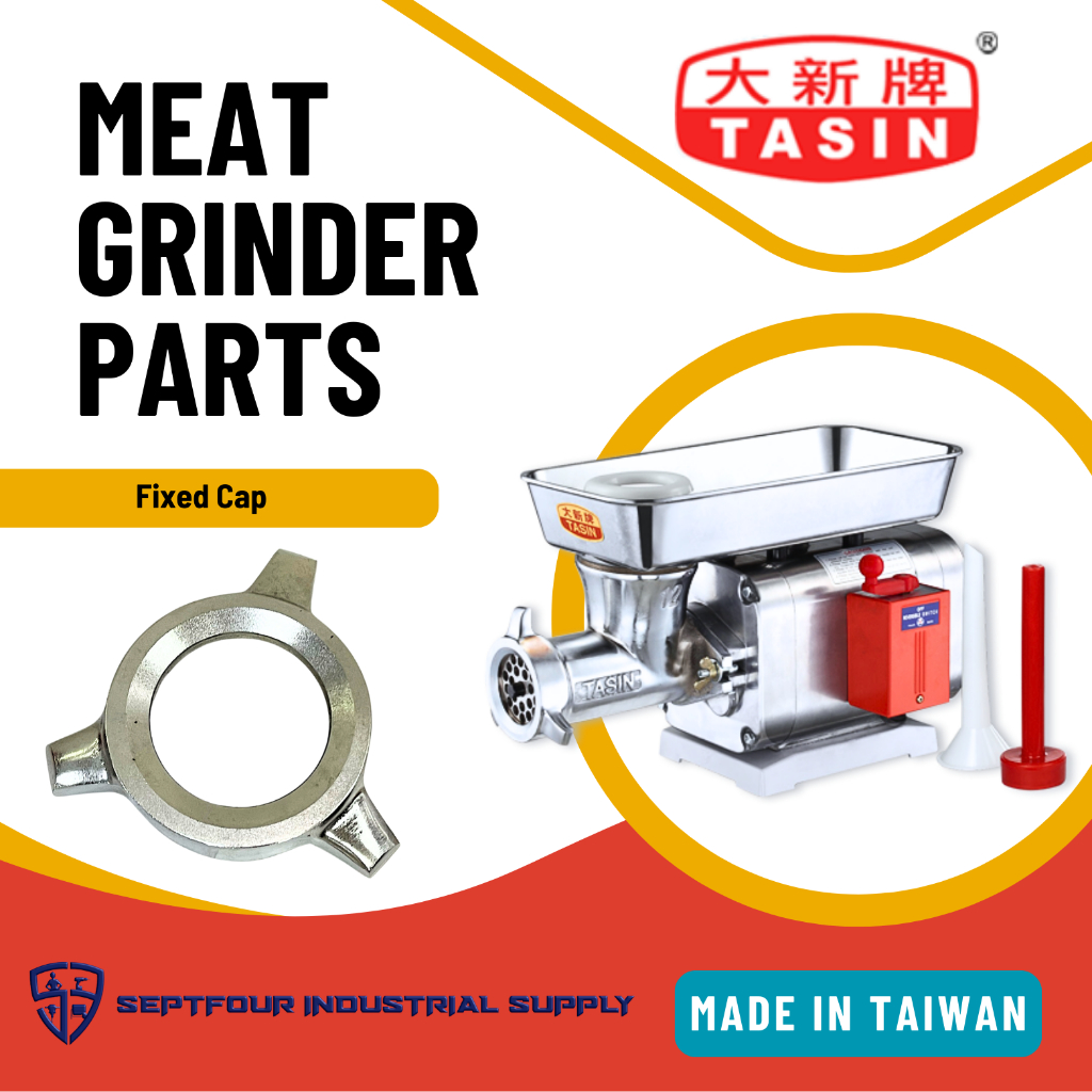 TASIN Meat Grinder Fixed Cap TS102AL (Tasin spare parts) Original