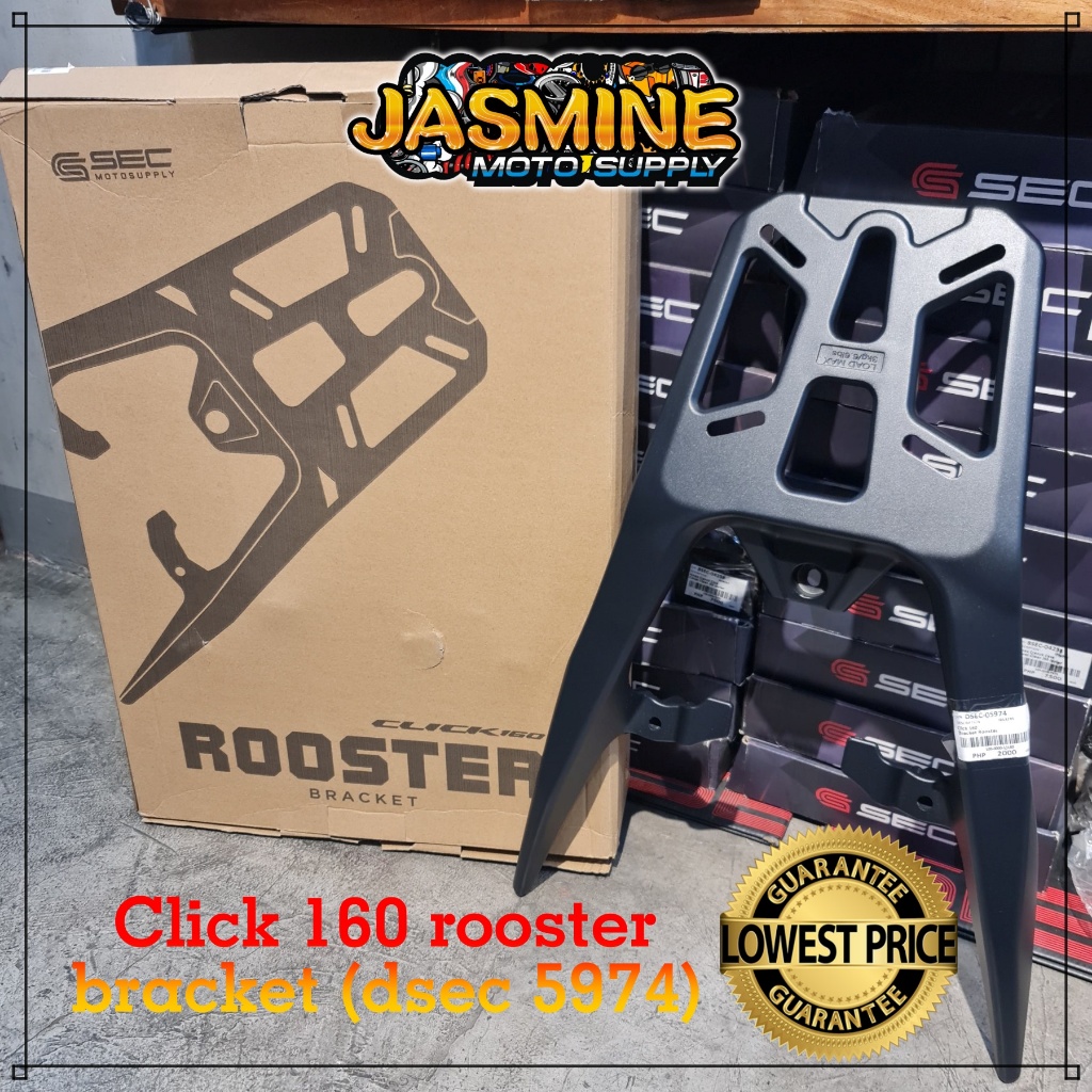 Sec brand Click 160 rooster bracket (dsec 5974) | Shopee Philippines