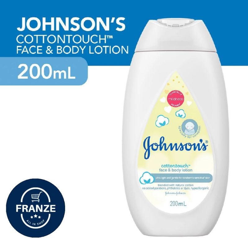 Johnson's Cotton Touch 200ml