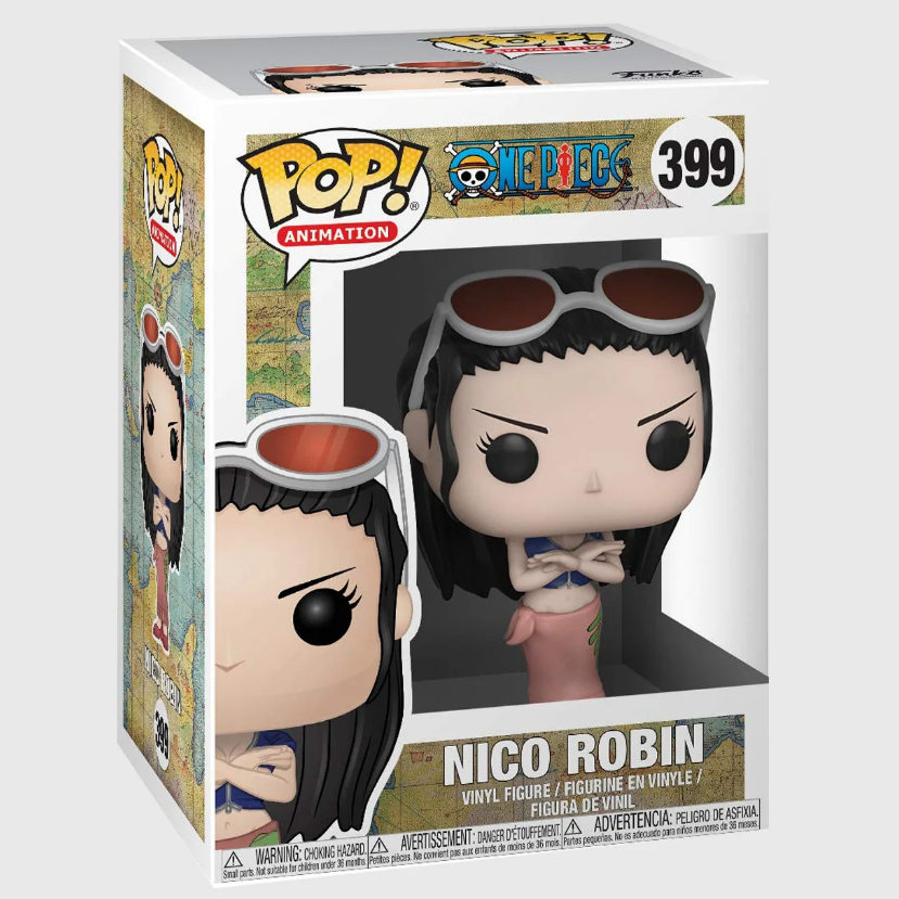 Funko Pop Animation: One Piece - Nico Robin with Protector 2023 ...