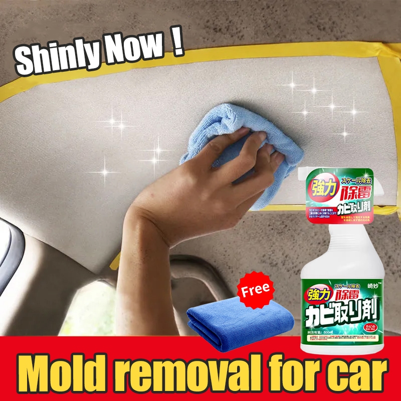 CW Japan Mold and Mildew Remover for Car quick and easy stain removal