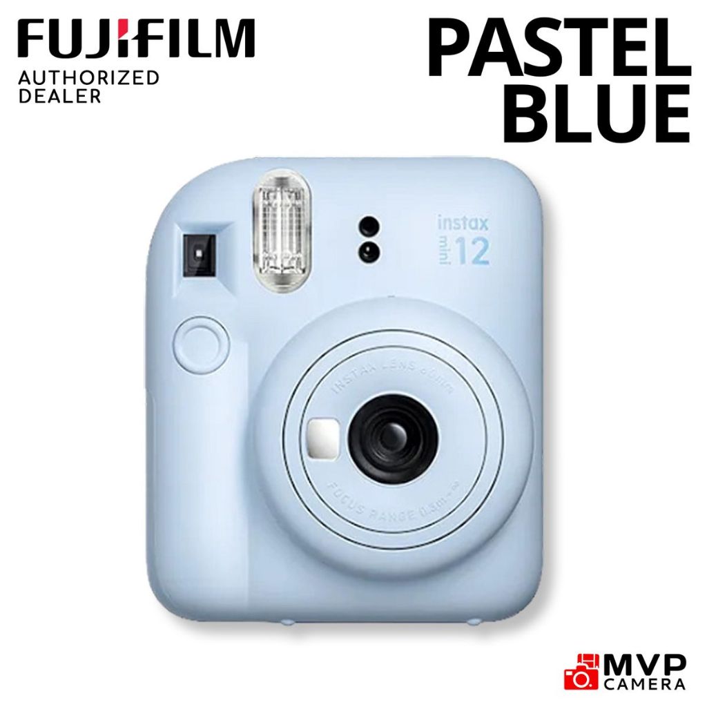 [AUTHORIZED DEALER] FUJIFILM Fuji Instax MINI 12 Instant Film Camera New  City Pop Set MVP CAMERA