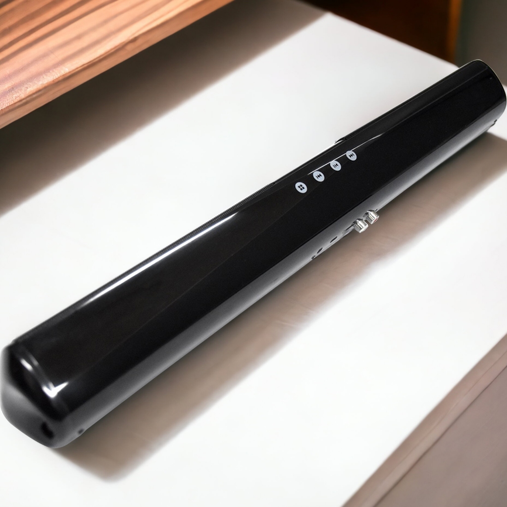 TV Speaker Soundbar Bluetooth Version 5.0 Wireless Connection with Bluetooth/USB/Aux/Line in