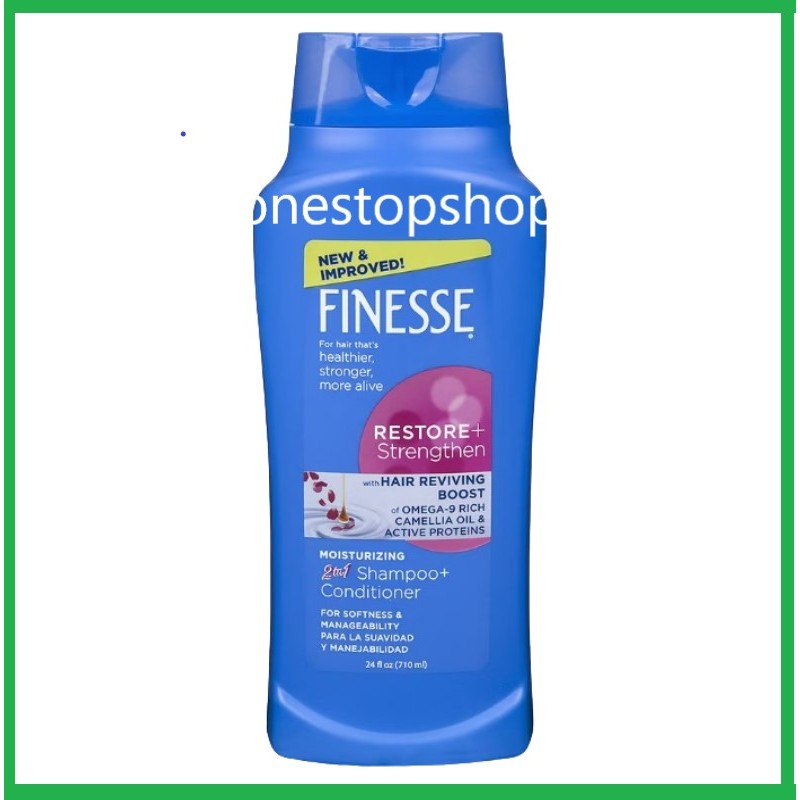 Finesse 2 in 1 Moisturizing Shampoo and Conditioner 24oz 710mL Shopee Philippines