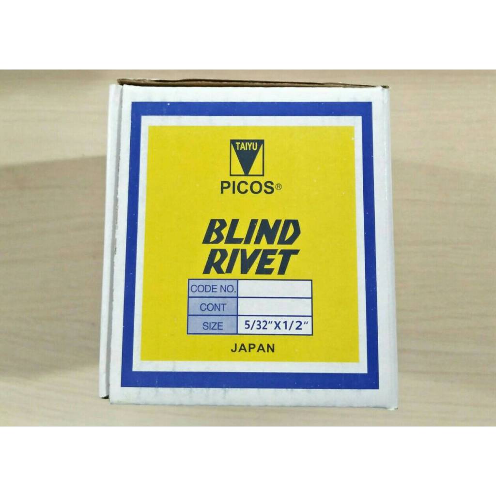 HEAVY DUTY BLIND RIVET (SOLD PER BOX) | Shopee Philippines