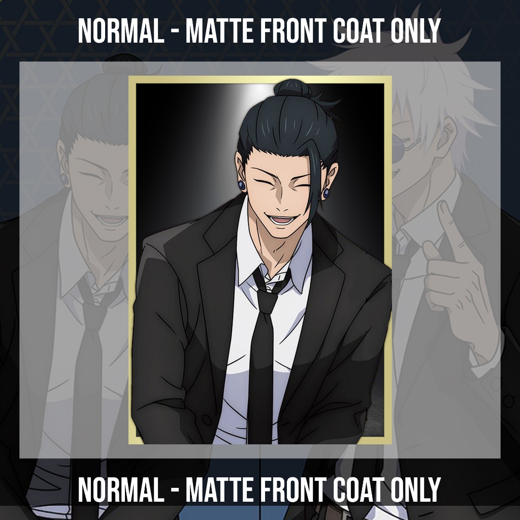 Jujutsu Kaisen Gojo Satoru & Suguru Geto Anime Themed Merch (Photocard ...