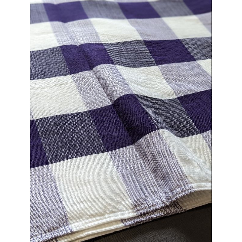 Inabel Wasig Checkered Blanket (clean-cut edging) | Shopee Philippines
