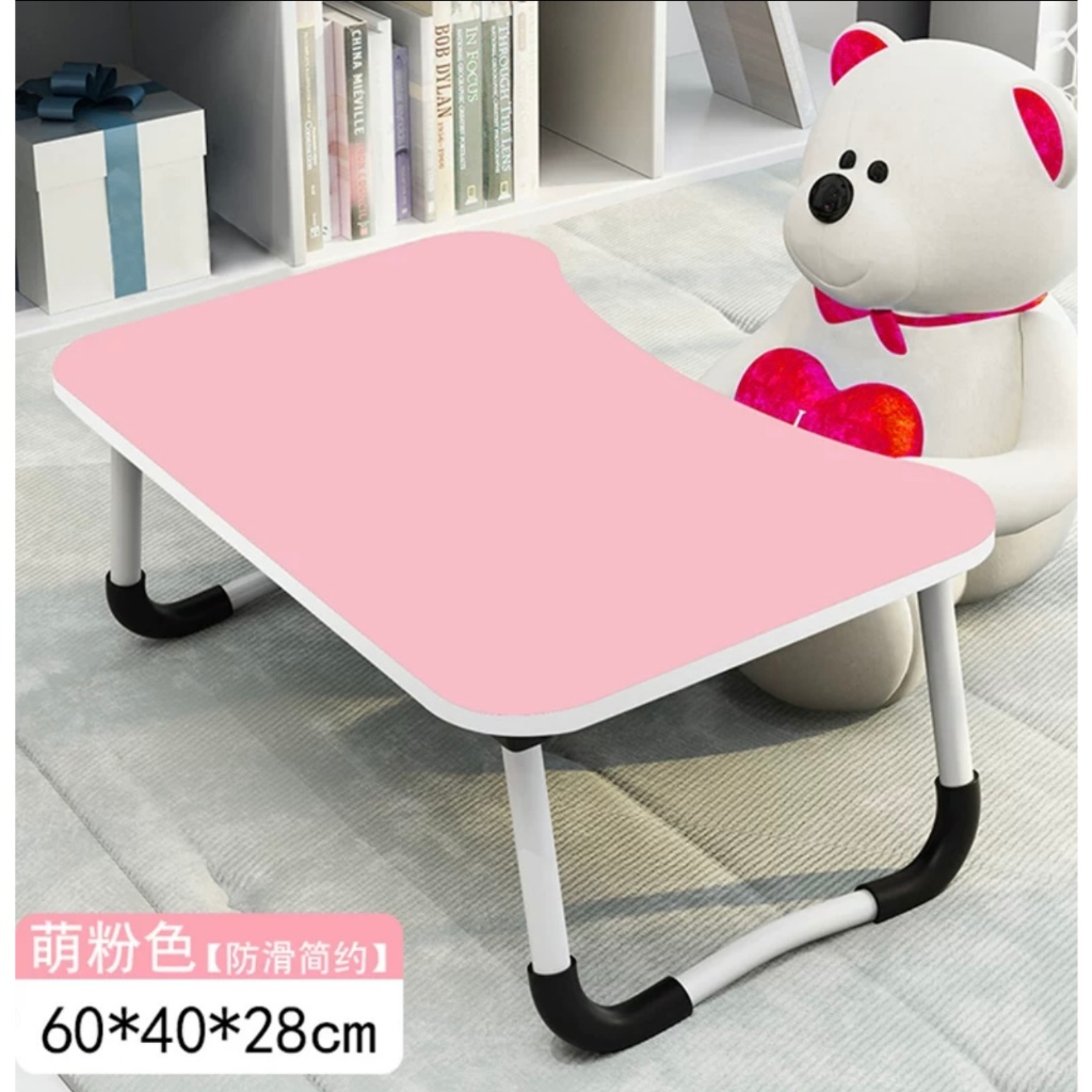 Adjustable Study Table Bed Side Table Laptop Tray Table (NO WHEELS ...