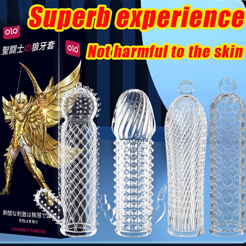 Condoms With Spikes Silicon Soft Dotted Ultra Thin Bolitas Condoms For