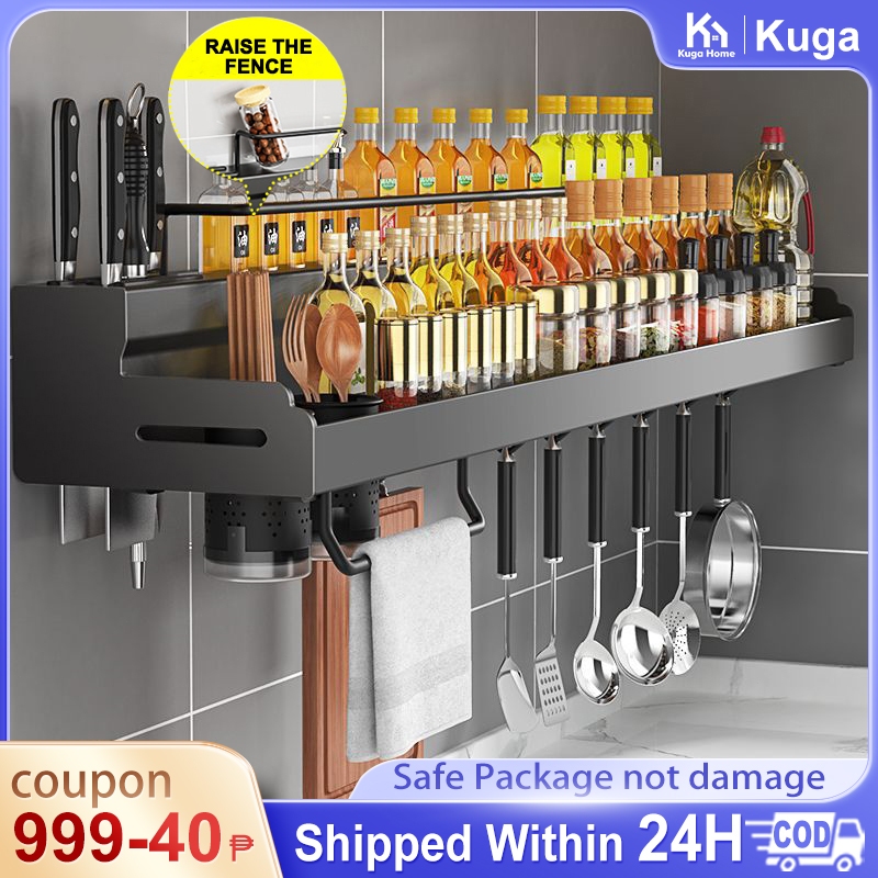Condiments Organizer Utensils Organizer Spice Rack Knife Holder Kitchen