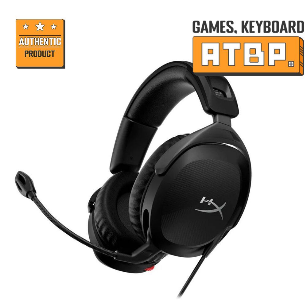 HyperX Cloud Stinger 2 Wired Gaming Headset Black Shopee