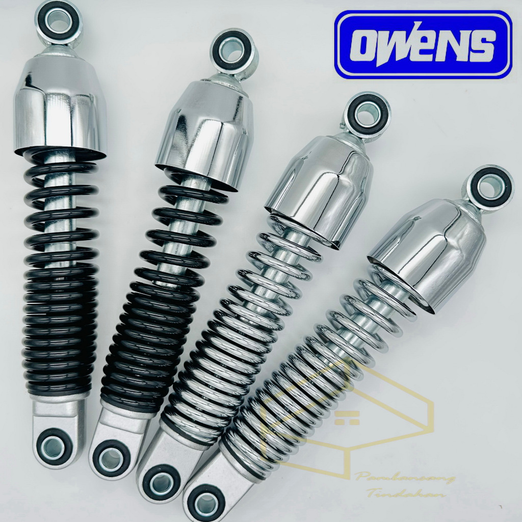 Owens Premium Shock Absorber Crypton 255mm | Shopee Philippines