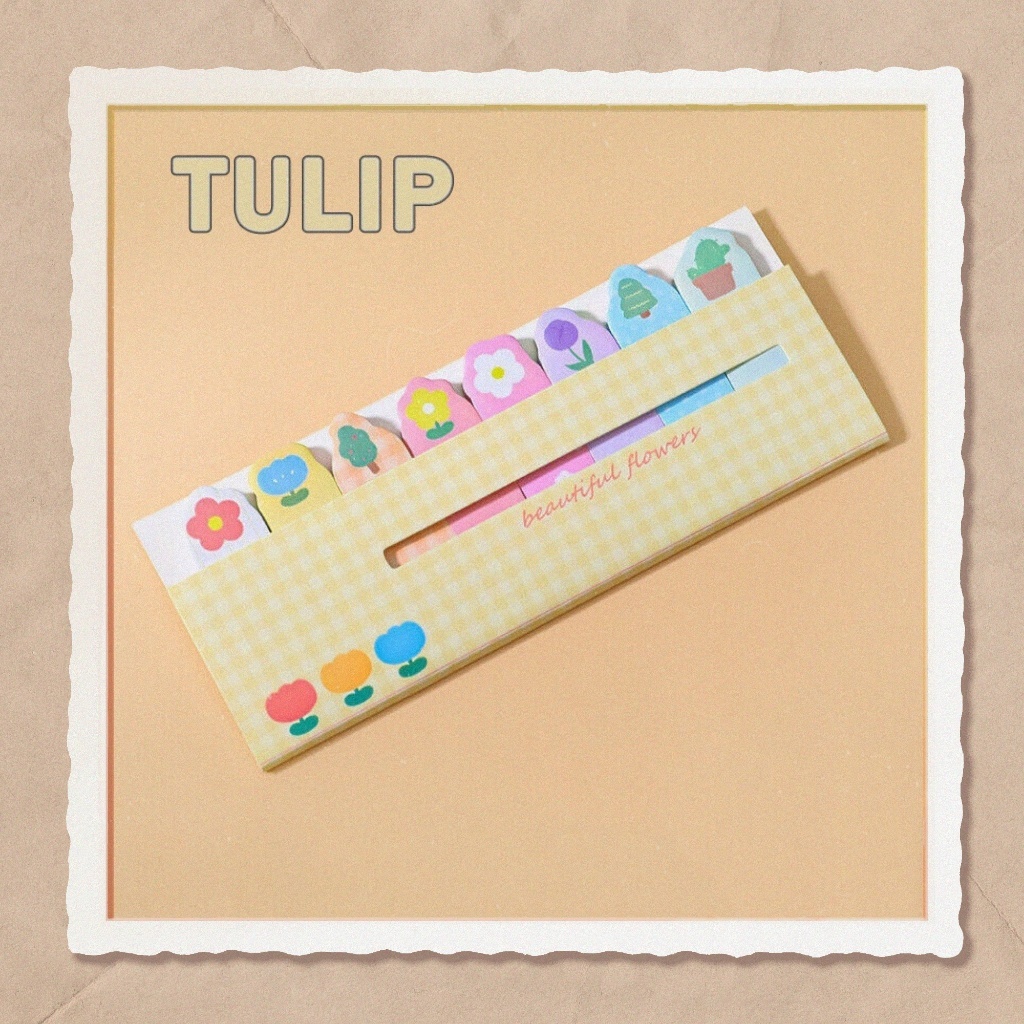 120 Sheets Cute Shaped Sticky Note Index Post Cartoon Memo Pads School ...