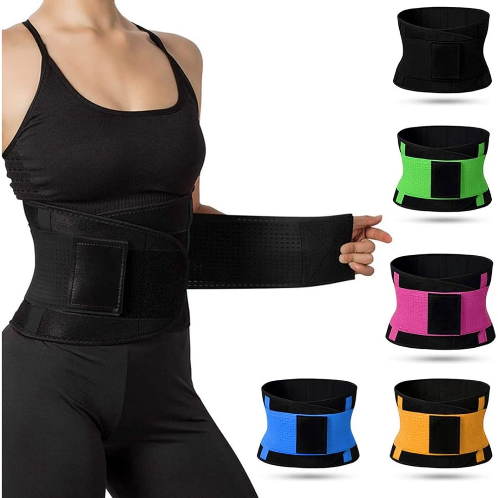 Waist Trainer Women Unisex Slimming Belt Body Shaper Belt Fitness