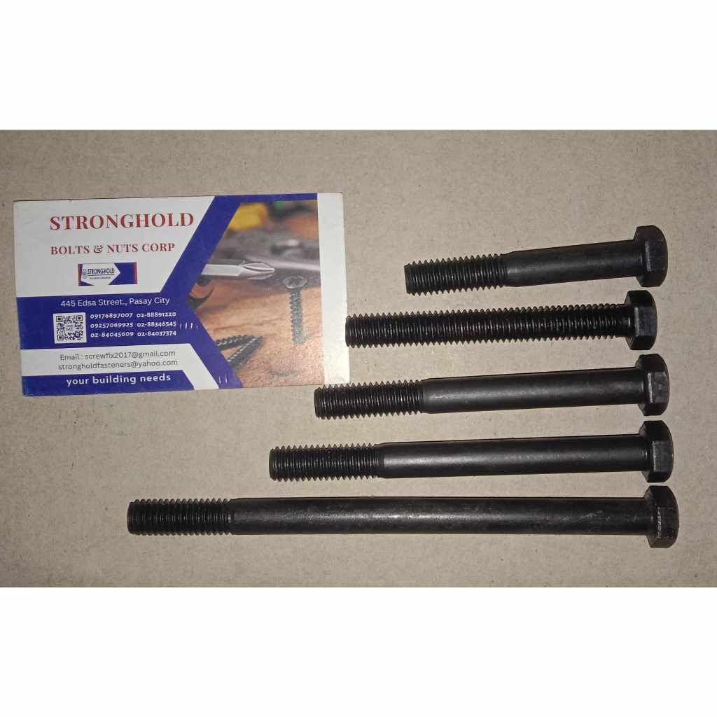 3 4 Hi Tensile Capscrew (nf) With Nut Grade 5 (1piece) 