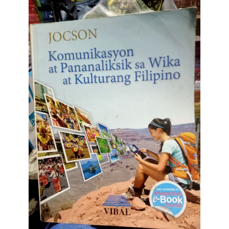 Komunikasyon At Pananaliksik Sa Wika At Kulturang Pilipino Used Book Shopee Philippines