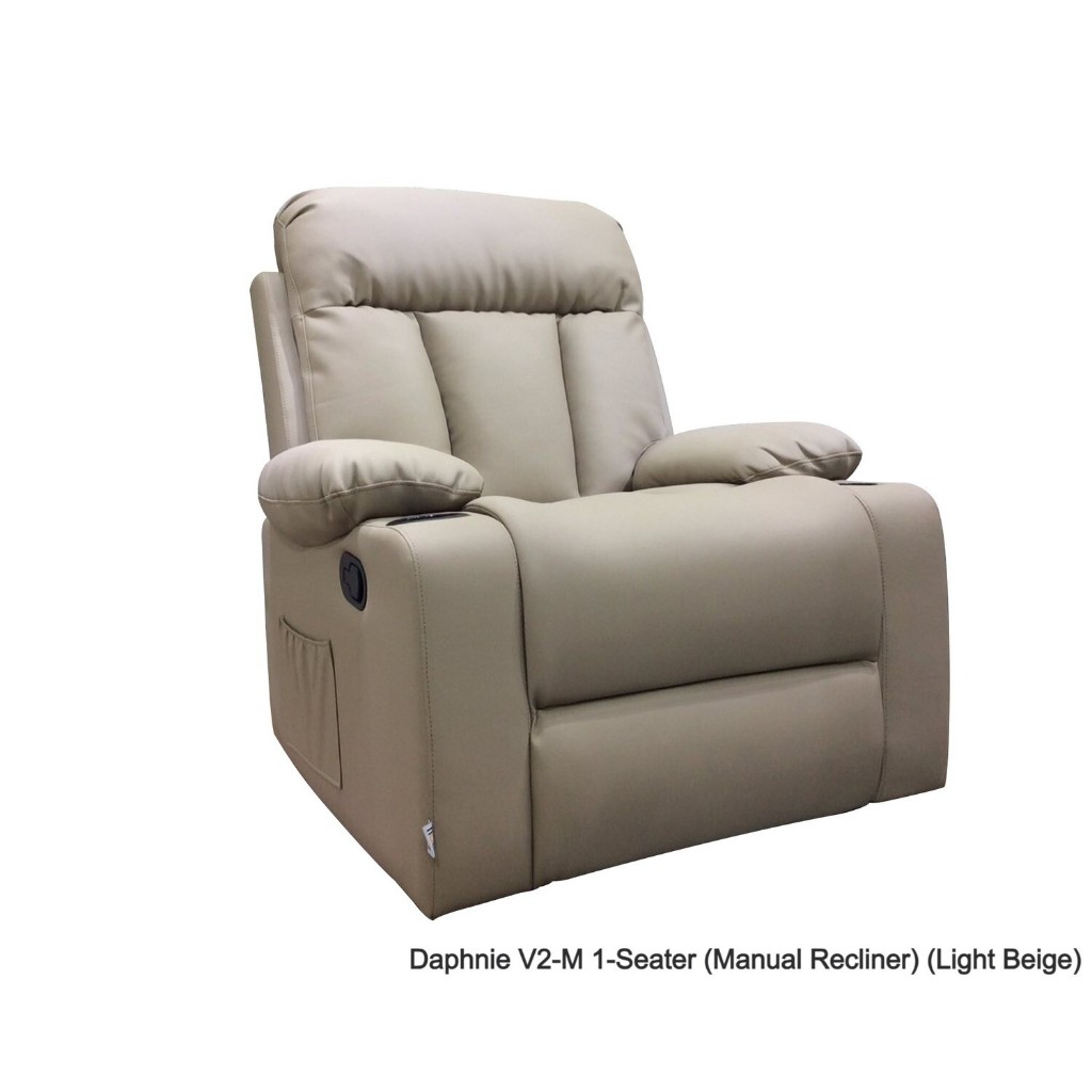 DaphnieV2 1Seater Air Leather Recliner Shopee Philippines