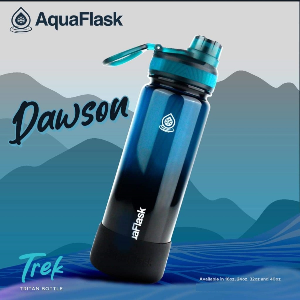 Aquaflask Limited Edition Trek Bottle (16oz/24oz/32oz/40oz) with ...