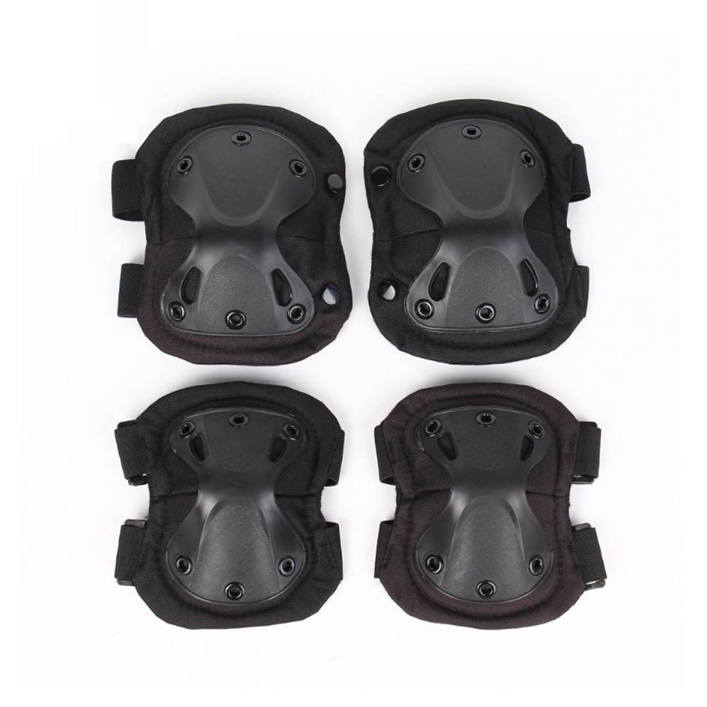 Motorcycle Knee Elbow Pads Set Outdoor Safety Skateboarding Gear Knee ...
