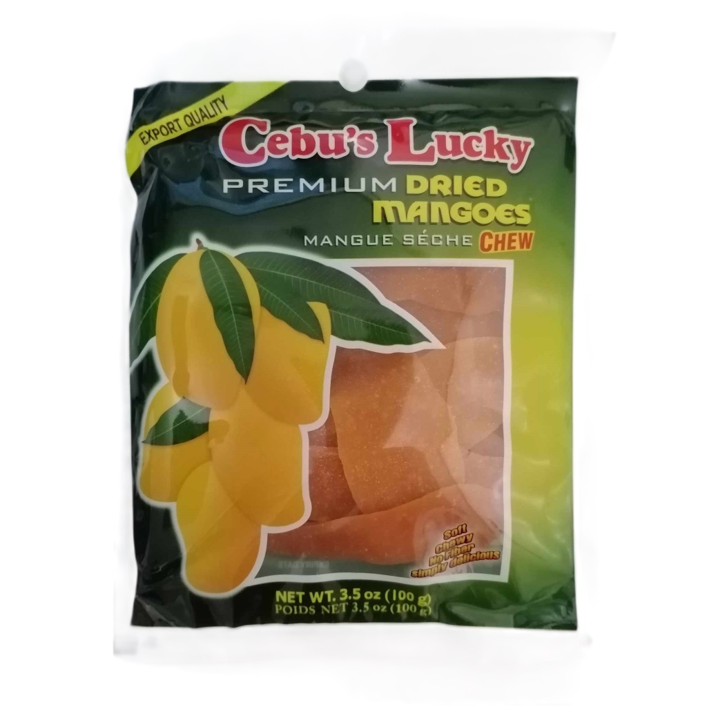 Cebu Lucky Dried Mango 100g Shopee Philippines