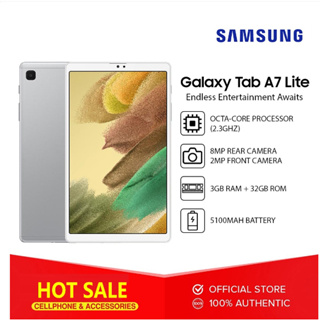 For Samsung Galaxy Tab A7 Lite 2021 SM-T227U SM-T220 LCD Touch Screen Frame