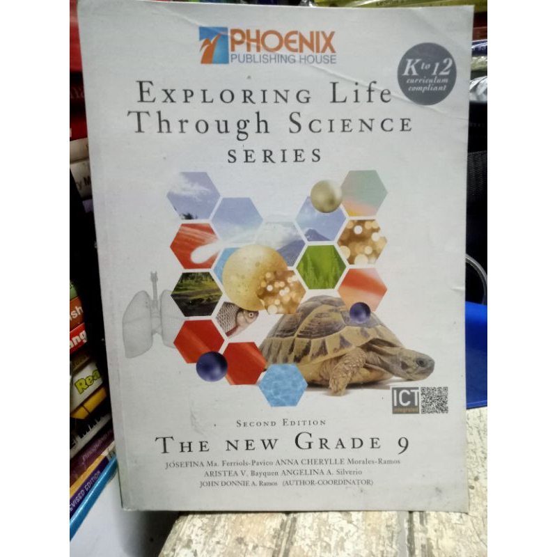 EXPLORING LIFE THROUGH SCIENCE,THE NEW GRADE 9(USED BOOK) | Shopee ...