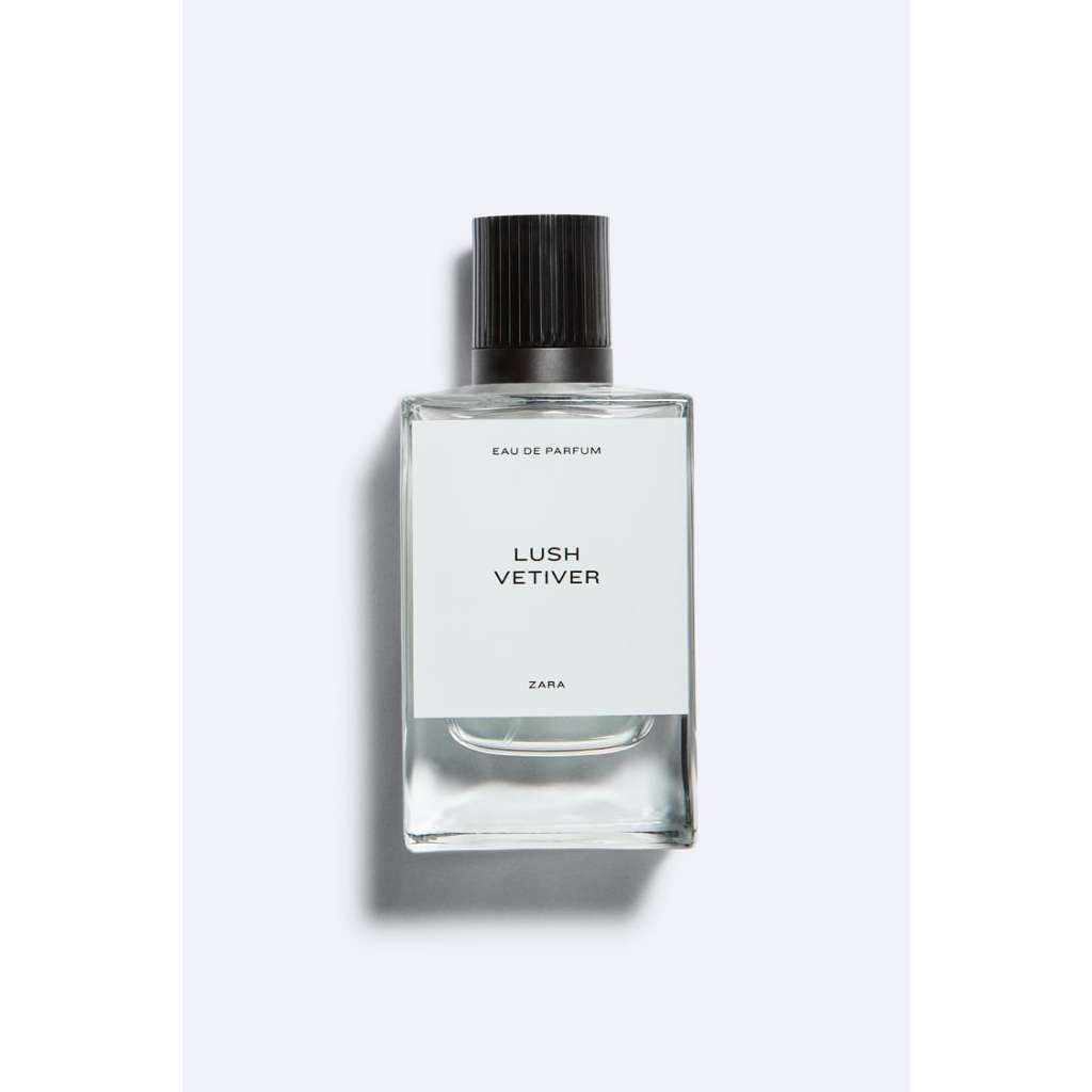 ZARA LUSH VETIVER EAU DE PARFUM 100ML / 3.38 oz (3.4 FL.OZ). | Shopee ...