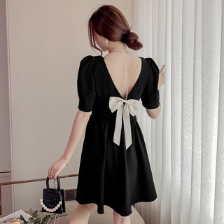 Korean casual clearance dress 218