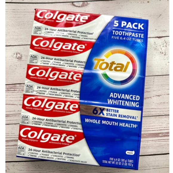 Colgate Total Advanced Whitening Toothpaste from US (NEW STOCK 2025 EXP