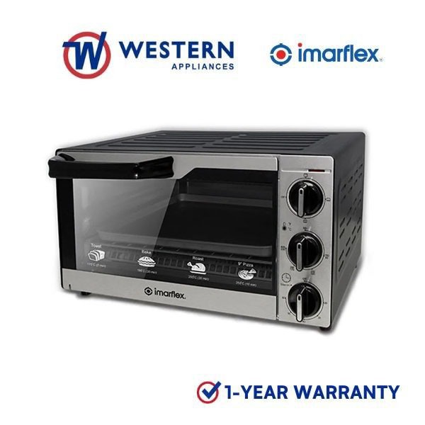 Imarflex IT140 14L Oven Toaster Shopee Philippines