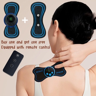 Butterfly Neck Rechargeable Massager Electric Neck Massage EMS Cervica – A  & H Accessories