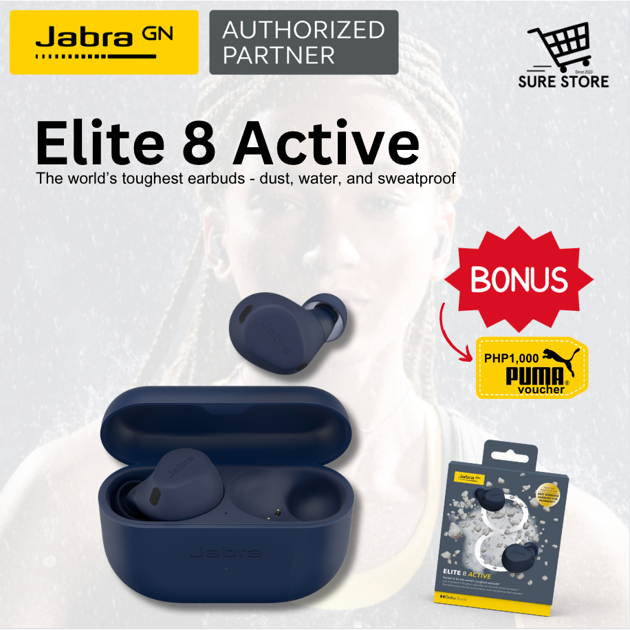 Jabra Elite 8 Active Hands-on: The Toughest Earbuds in the World, Really