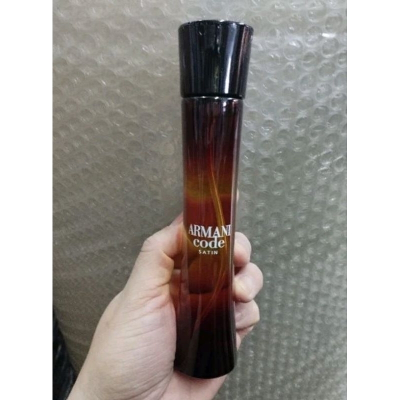 COD New Armani code satin perfume for women Shopee Philippines