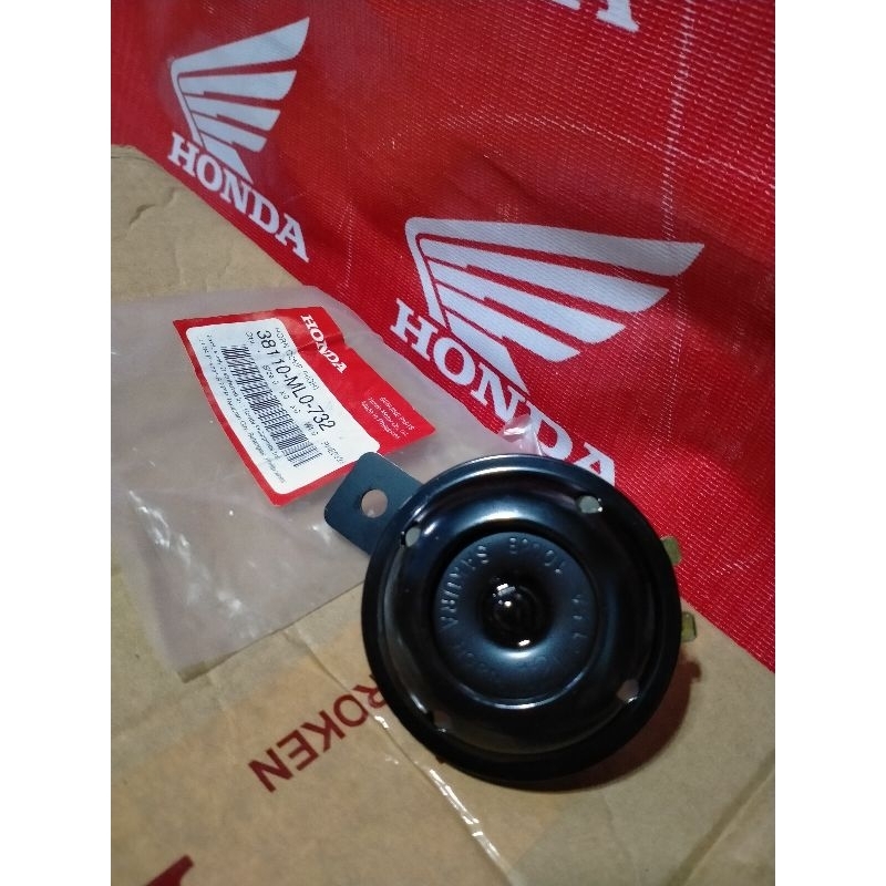 Horn/Busina Honda TMX 155 Original Genuine (38110-MLO-732) | Shopee ...