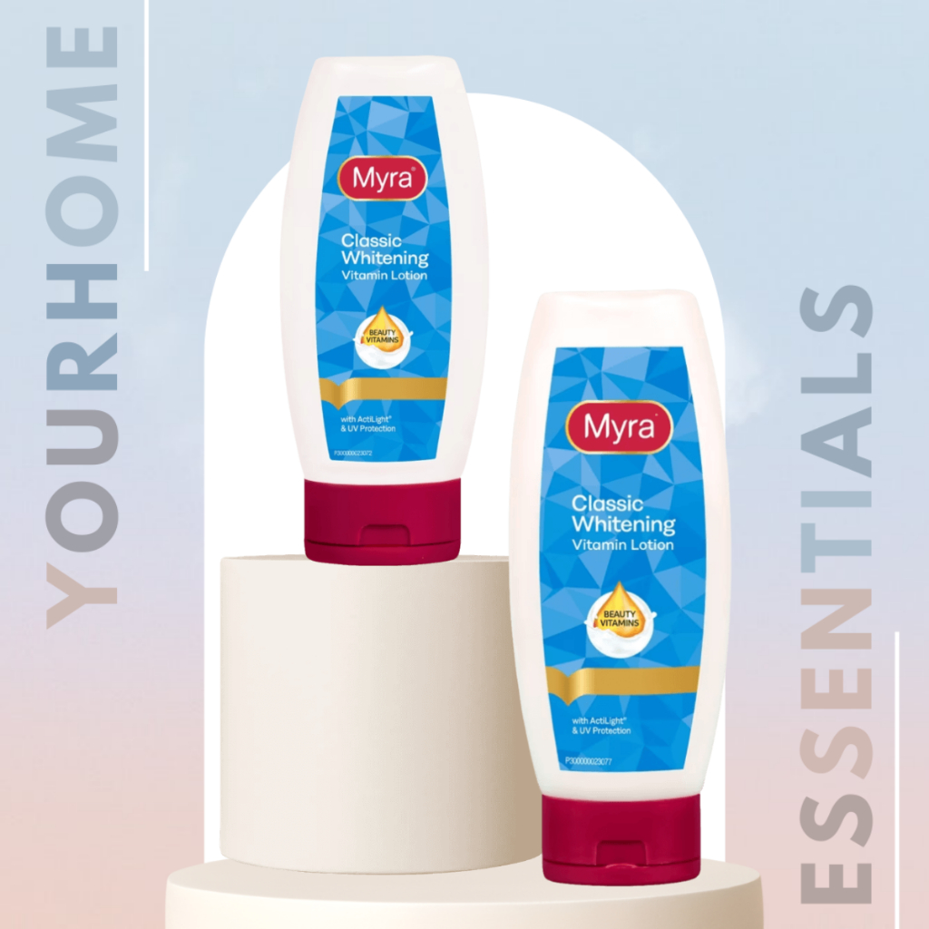 MYRA E Classic Whitening Vitamin Lotion 100ml and 200ml Shopee