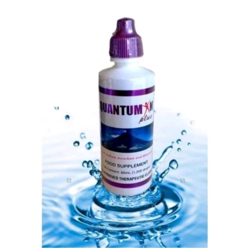 QUANTUMIN PLUS 60ML MIRACLE IN A BOTTLE | Shopee Philippines