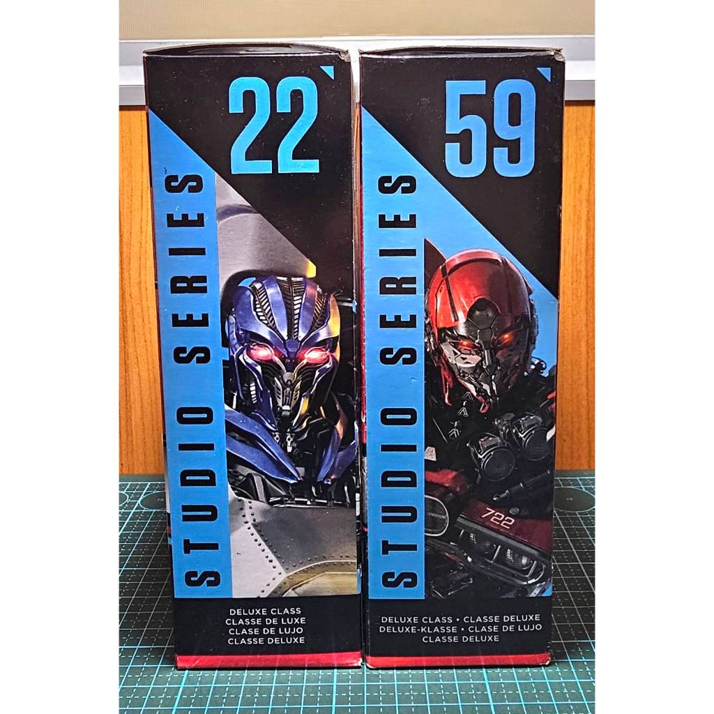 Transformers TF SS-22 Dropkick & SS-59 Shatter Studio Series ...