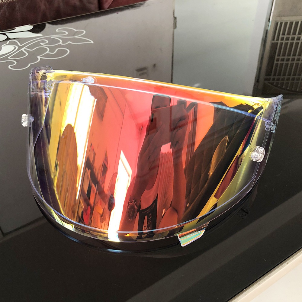 KYT NFR Visor lens Iridium Visor Lens Revo Lens FIt for Motorcycle ...