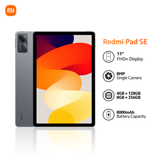 Xiaomi Redmi Pad SE Global Version tablet 11 Inches FHD 90Hz Display  Snapdragon 680 Mobile Platform 8000mAh Battery