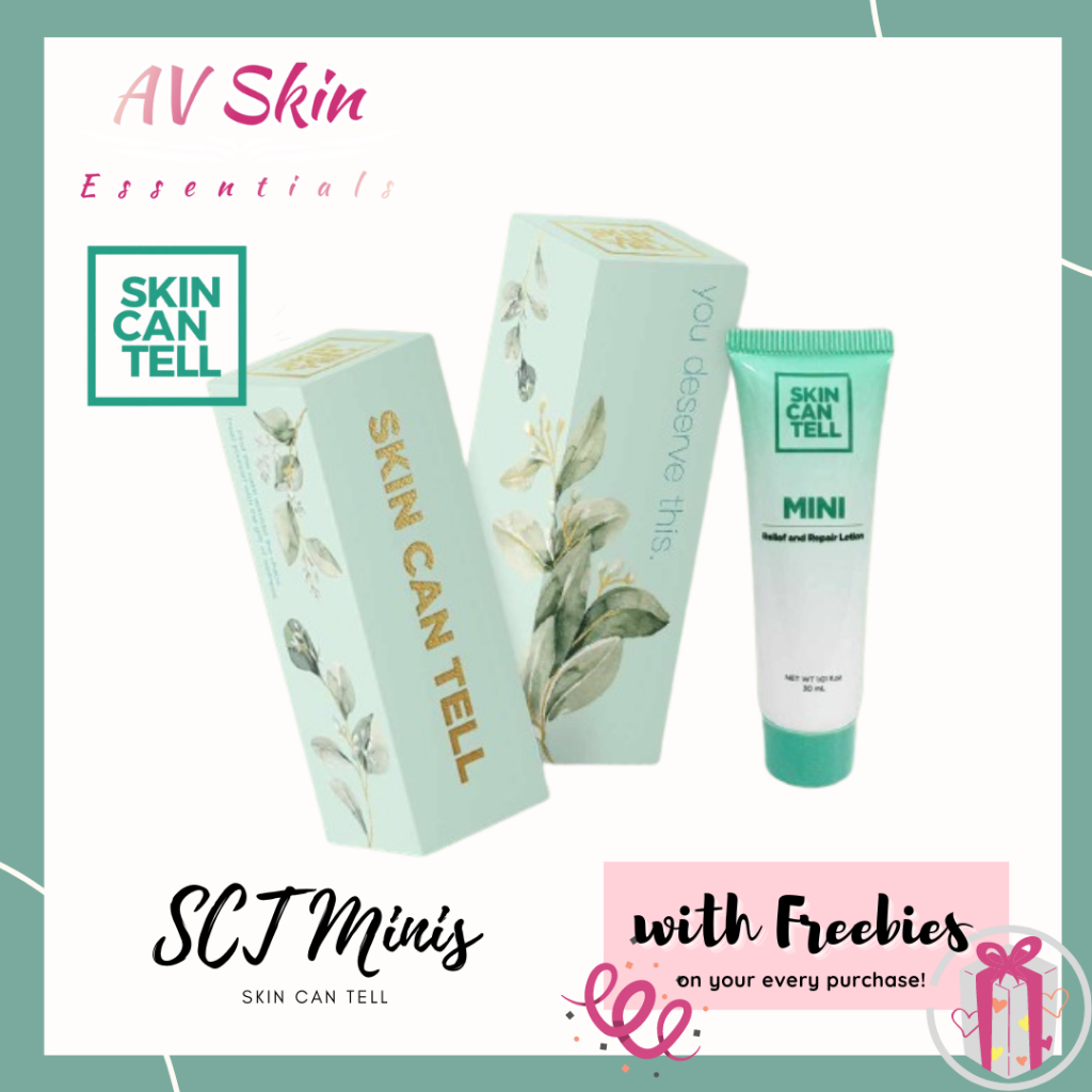 (COD) Skin Can Tell Minis [Relief and Repair Lotion] | Shopee Philippines