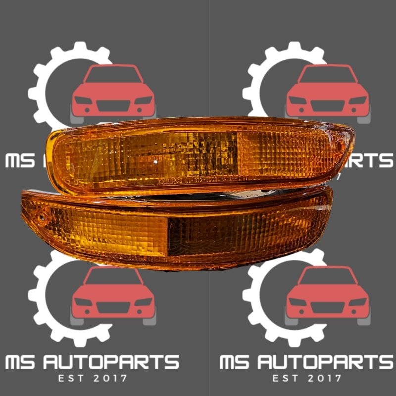 Toyota corolla bigbody ae101 ae100 bumper signal light USDM us version ...