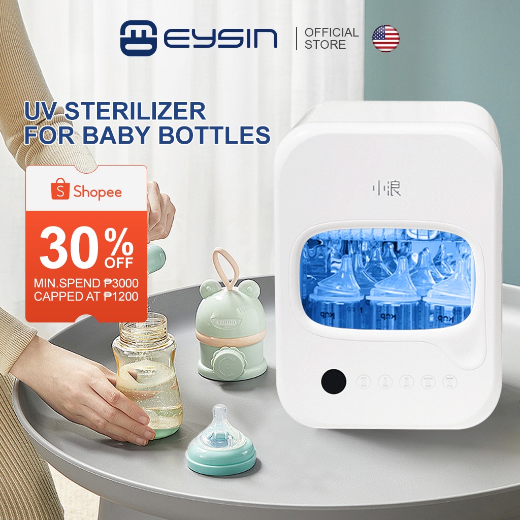 3IN1 UV Sterilizer for Baby Bottles Sterilizer & Dryer Safety Portable